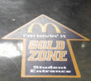 Pavement and Sidewalk Foil Decals made with AlumiGraphics